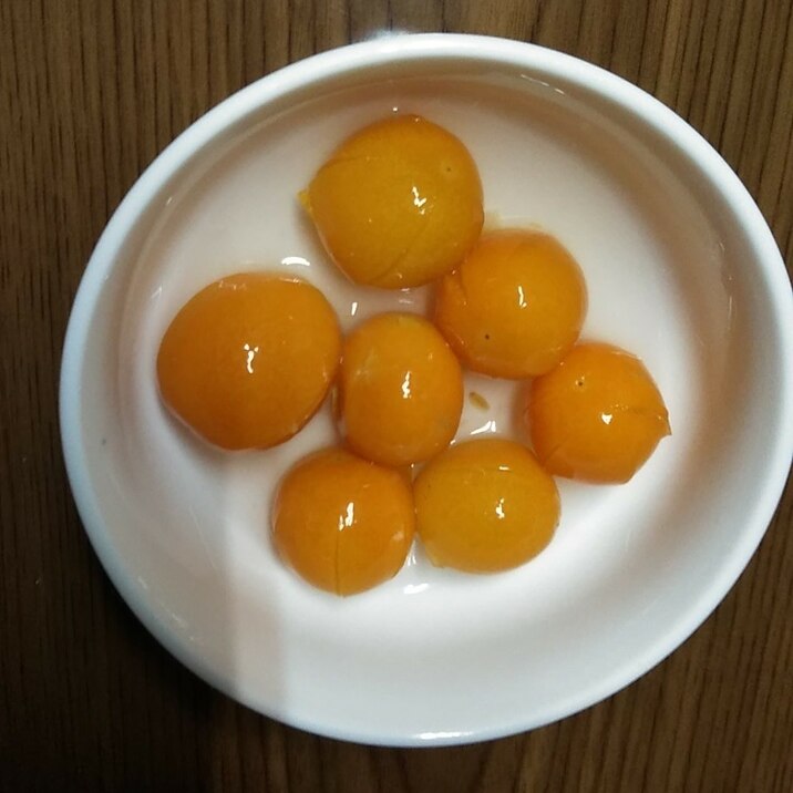 きんかんの甘露煮